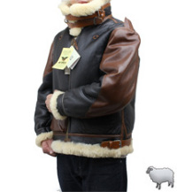 AVIREXiABbNXjVINTAGE B-3 SHEEP SKIN i[grvj