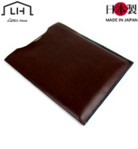 手縫い革iPadケース（ステッチを22色自分好みに選べる）